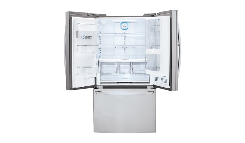 LG Réfrigérateur avec porte à deux battants, porte dans la porte MC 36 pouces, 30 pi 3 , LFXS30766S